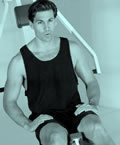 Leg lift machine